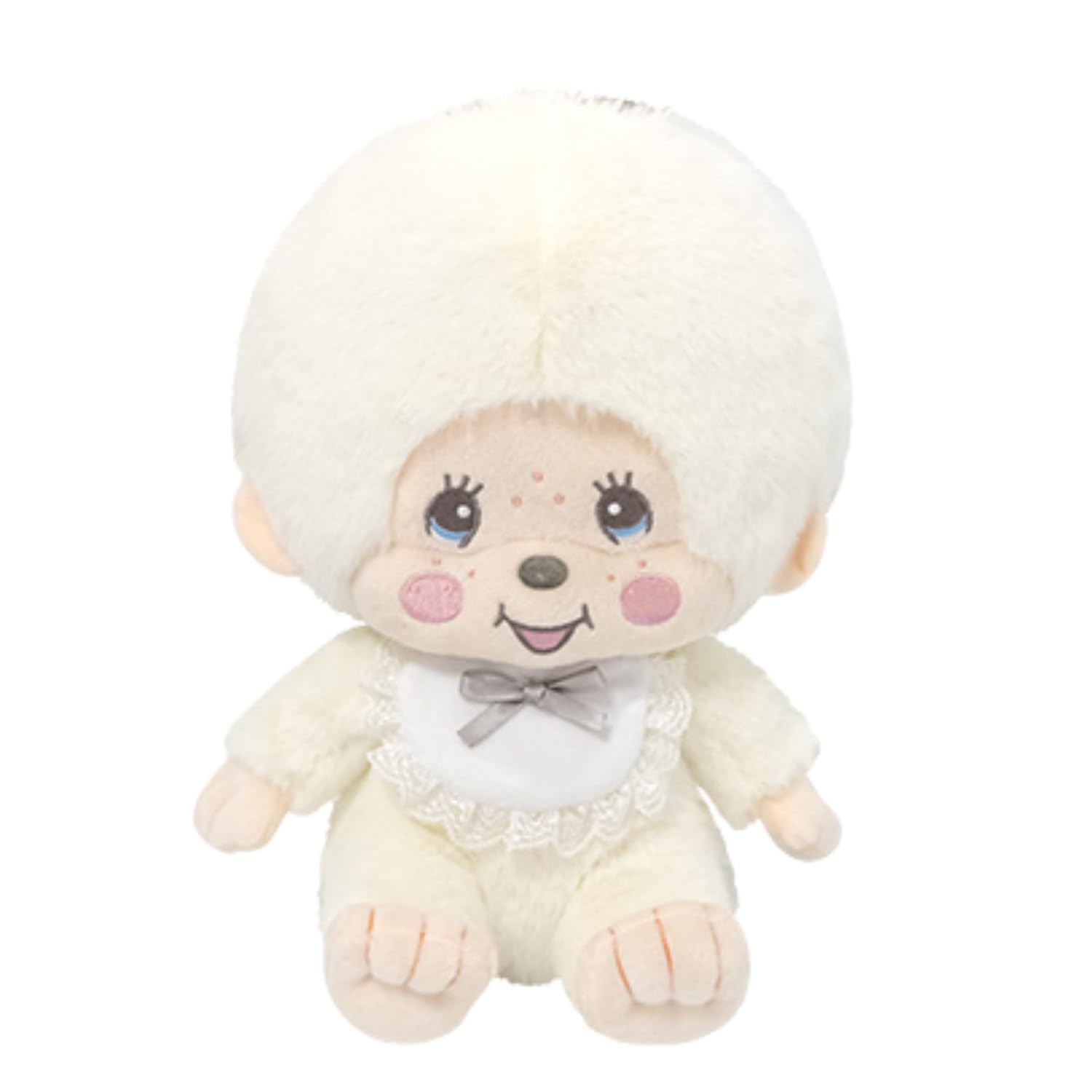 Amazon.co.jp: モンチッチ スノー Lサイズぬいぐるみ 約30cm